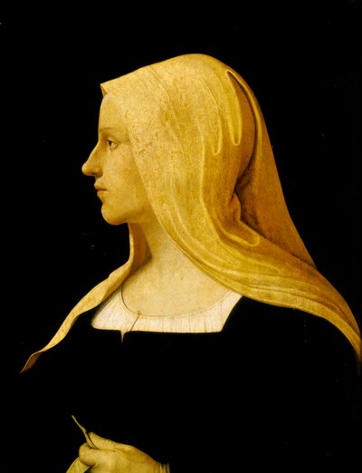 Portrait of Caterina Sforza by Marco Palmezzano